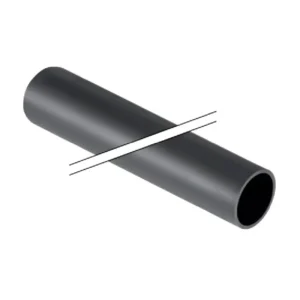 GEBERIT priključna cev za ispiranje 152.170.16.1, DN40, Ø45 mm, od PE-HD materijala za sistem ispiranja WC šolje
