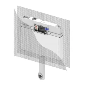 TECE Box vodokotlić za podnu WC šolju 8 cm 9370007