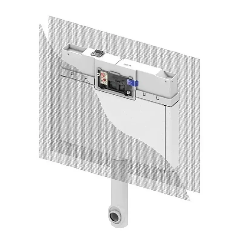 TECE Box vodokotlić za podnu WC šolju 8 cm 9370007