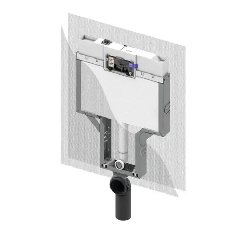 TECE Box vodokotlić ugradni 8 cm 9370008