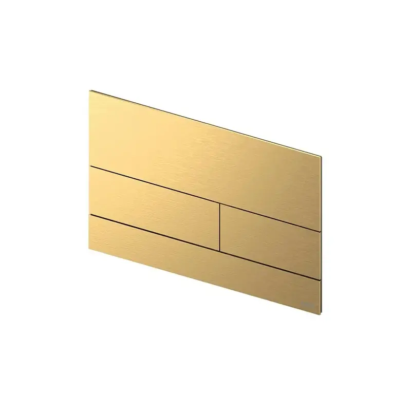 TECE Square II tipka zlato četkano 9240838