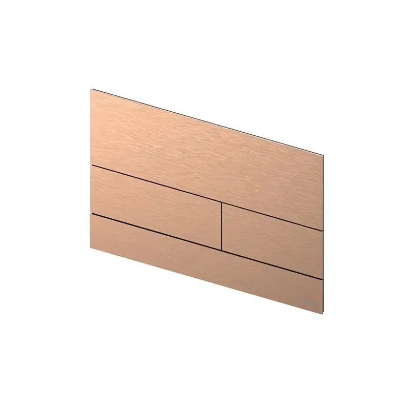 TECE Square II tipka roze zlato četkano 9240840