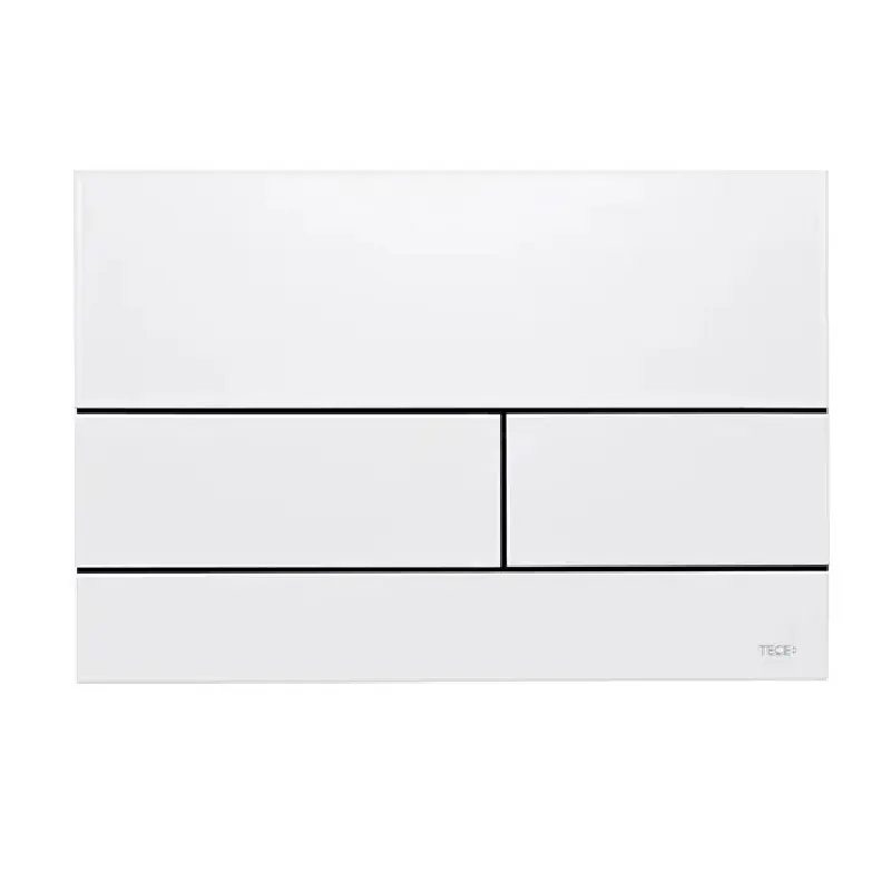 TECE Square II tipka bela sjaj 9240832