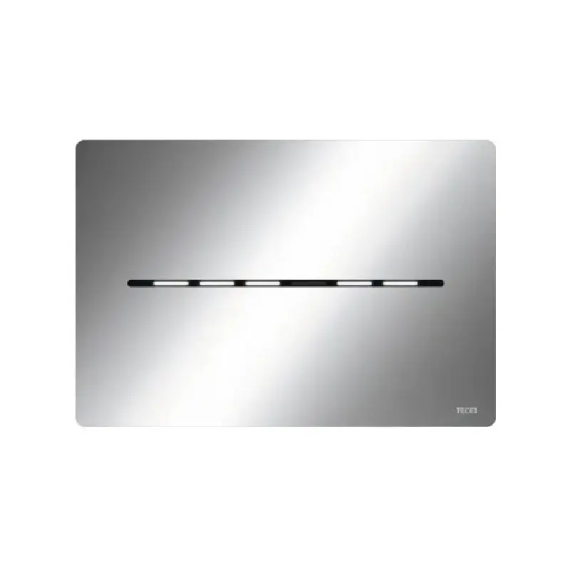 TECE Solid elektronska tipka 230 V hrom sjaj 9240451