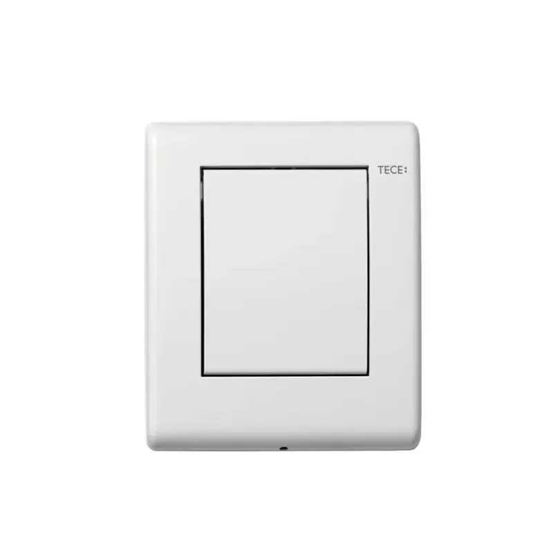 TECE Planus tipka za pisoar bela mat 9242312