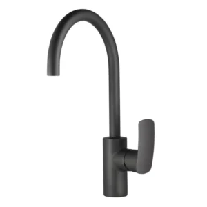Unitas Elite Color E20B slavina crna Unitas Elite Color E20B slavina za sudoperu crna mat