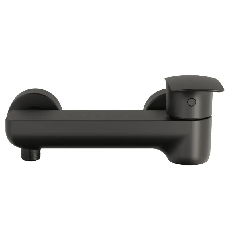 Herz Unitas Elite Black UH00485B slavina za kadu mat crna