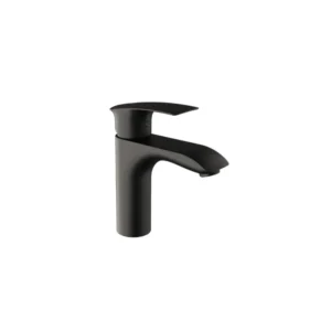 Unitas Elite Black E11B slavina za lavabo crna mat