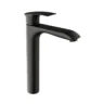 Unitas Elite Black slavina za lavabo crna mat