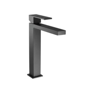 Unitas SQ Black Q12B slavina za lavabo visoka crna mat