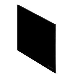 Crna staklena maska za ventilator AWENTA PTGB100P sjaj