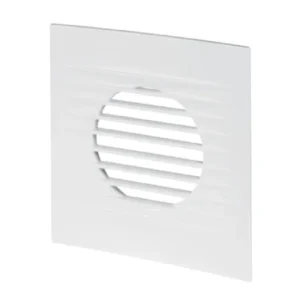 Maska za ventilator AWENTA PRB100 bela rešetkasta