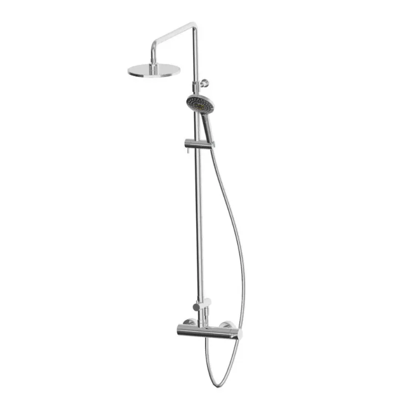 Herz Unitas Fresh UH00442 tuš sistem sa slavinom za kadu hrom