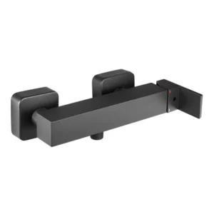 Herz Unitas SQ Black UH00494B slavina za kadu mat crna