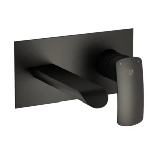 Unitas Elite Black E80B ugradna slavina Unitas Elite Black E80B ugradna slavina za lavabo crna mat
