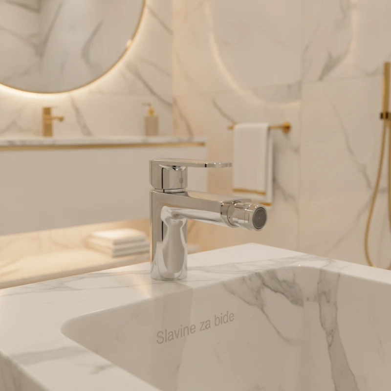 HANSGROHE Slavina za bide vernis blend 71210000