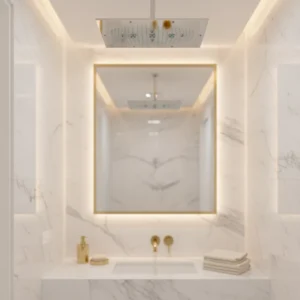 Hansgrohe Raindance Rainmaker nadglavna tuš ruža 680×460 mm 3jet bez osvetljenja (28417000)