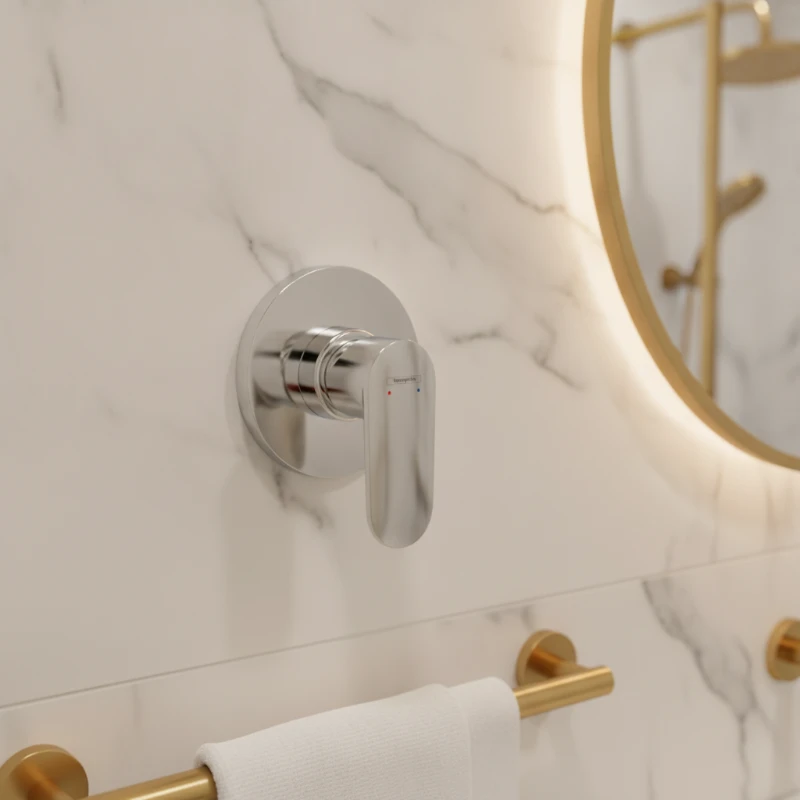 Hansgrohe Vernis Blend maska za ugradnu slavinu za kadu bez prebacivača (71649000)