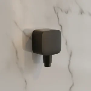 Hansgrohe FixFit zidni priključak za tuš crevo sa nepovratnim ventilom – mat crna (26457670)