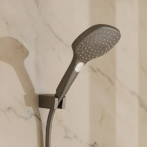 Hansgrohe Raindance Select E 120 3jet tuš ručica – brušeni crni hrom (26520340)
