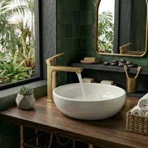 Hansgrohe Metropol 260 Brushed bronze slavina za lavabo