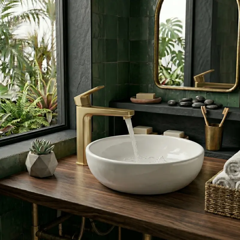 Hansgrohe Metropol 260 Brushed bronze slavina za lavabo