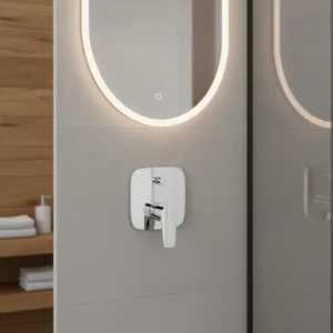 Hansgrohe Talis E maska za ugradnu slavinu za kadu sa prebacivačem (71745000)