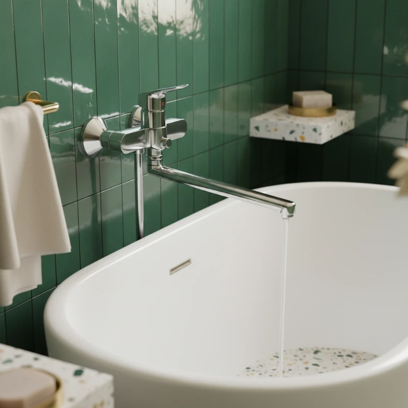 Hansgrohe Logis slavina za kadu sa dugim Izlivom