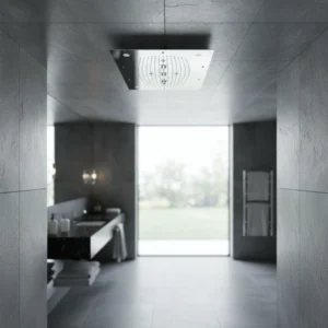 Hansgrohe Raindance nadglavna tuš ruža 680×460 mm 3jet sa LED osvetljenjem (28418000)