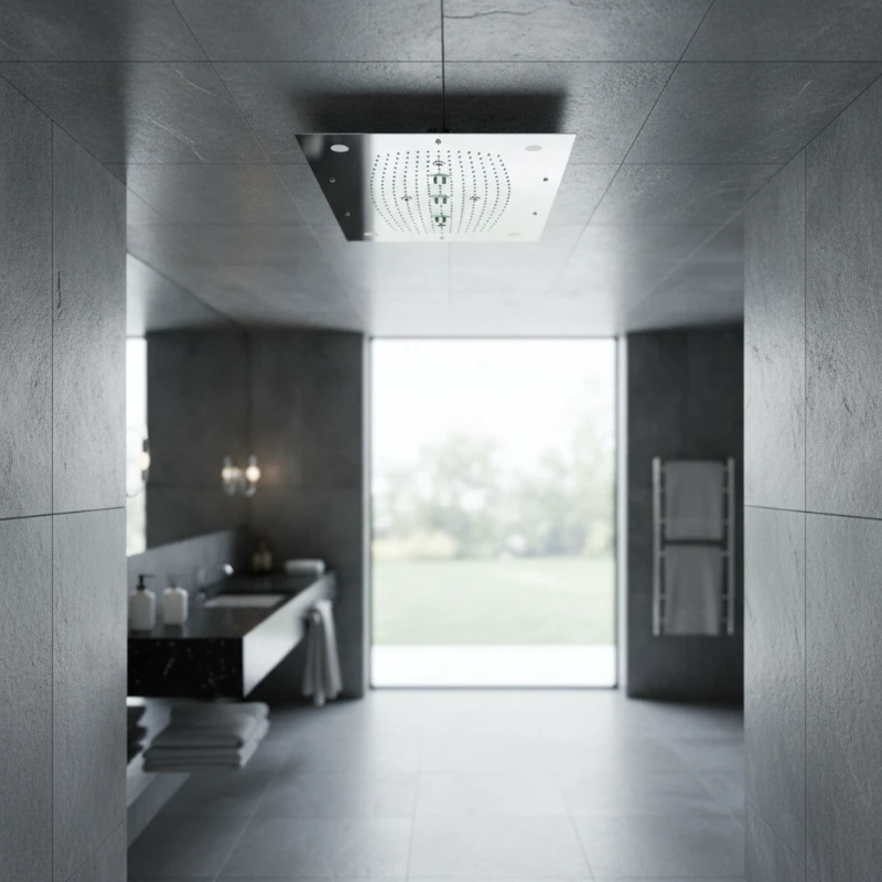 Hansgrohe Raindance nadglavna tuš ruža 680×460 mm 3jet sa LED osvetljenjem (28418000)