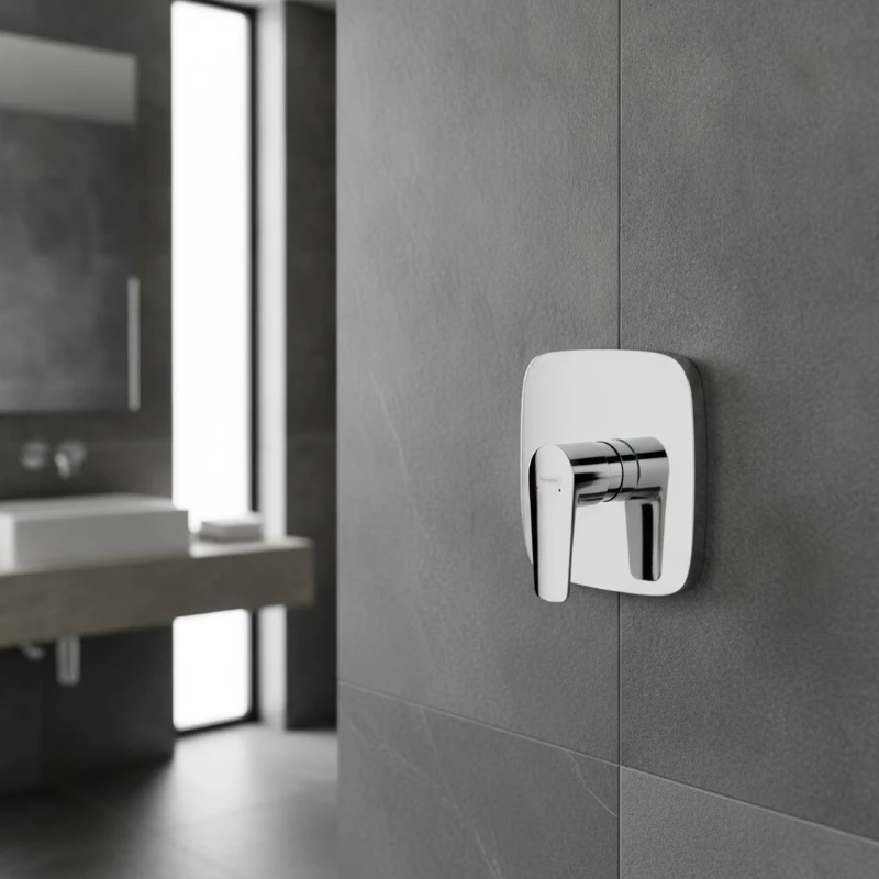 Hansgrohe Talis E maska za ugradnu slavinu za kadu bez prebacivača (71765000)