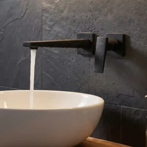 Hansgrohe Metropol Black slavina za lavabo ugradna