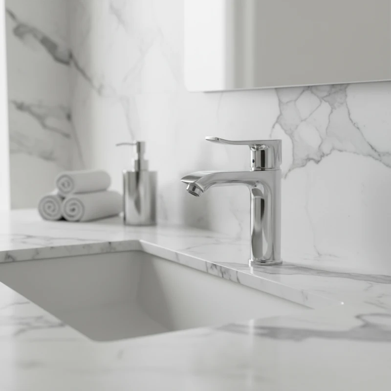 Hansgrohe Metris 110 slavina za lavabo niska