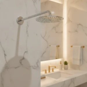 Hansgrohe Raindance S EcoSmart nadglavna tuš ruža 240 mm sa izlivom 39 cm (27461000)