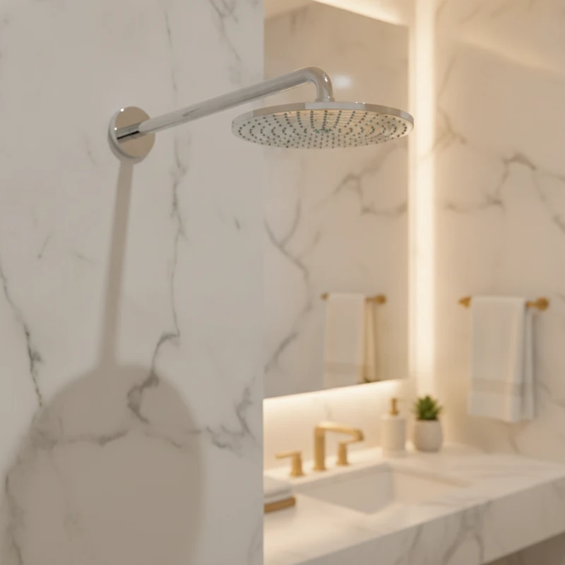 Hansgrohe Raindance S EcoSmart nadglavna tuš ruža 240 mm sa izlivom 39 cm (27461000)