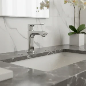 Hansgrohe Metris 100 slavina za lavabo niska