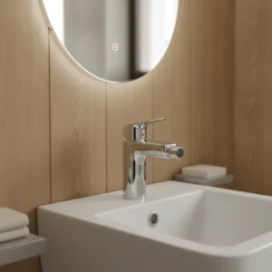 HANSGROHE Slavina za bide sa nadsklopom logis 100 71200000