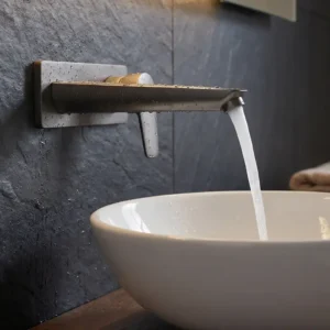 Hansgrohe Talis E Black chrome slavina za lavabo ugradna