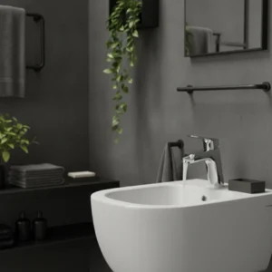 HANSGROHE Slavina za bide sa nadsklopom logis 70 71204000