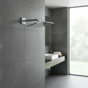 Hansgrohe Raindance E nadglavna tuš ruža 360 sa izlivom 24 cm (27371000)