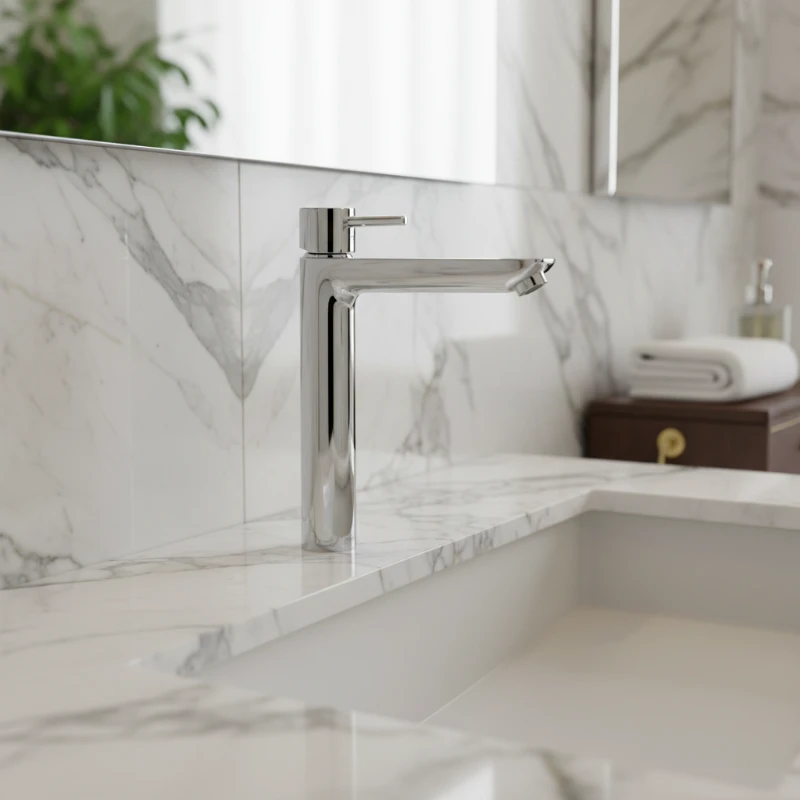 Hansgrohe Talis Select E 240 slavina za lavabo visoka