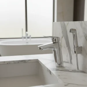 Hansgrohe Logis 160 slavina za lavabo sa higijenskim tušem
