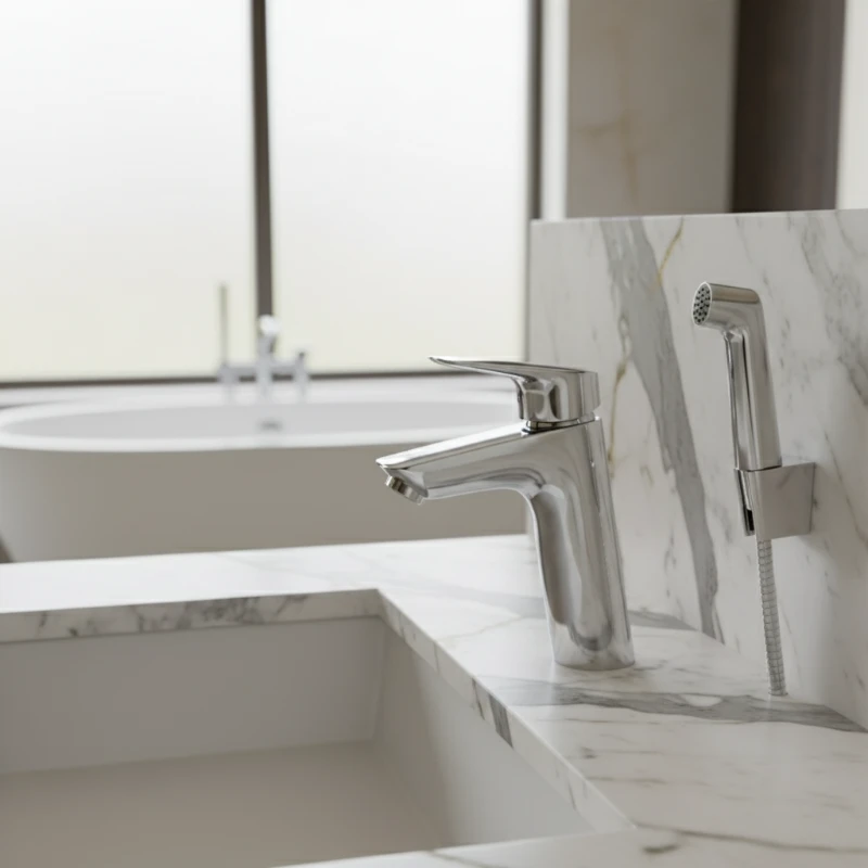 Hansgrohe Logis 160 slavina za lavabo sa higijenskim tušem