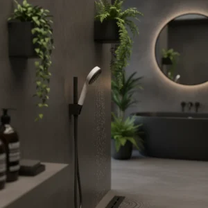 Hansgrohe Pulsify S 105 tuš ručica sa držačem i crevom – mat bela (24301700)