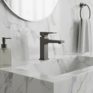 Hansgrohe Metropol Brushed black 110 slavina za lavabo