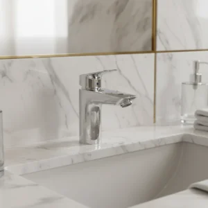Hansgrohe Logis 100 slavina za lavabo push-open sifon