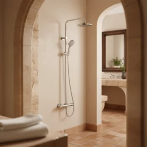 Hansgrohe Vernis Blend slavina za kadu termostatska sa usponskim tušem (26276000)
