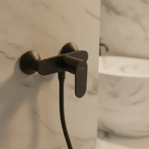 Hansgrohe Vernis Blend MattBlack slavina za kadu bez prebacivača (71640670)