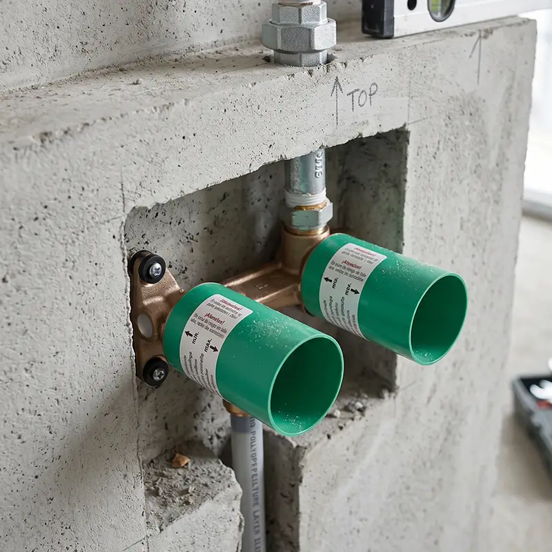 Hansgrohe Basic set za ugradnu zidnu slavinu za lavabo