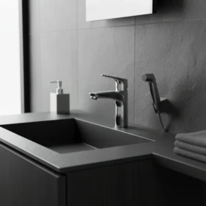 Hansgrohe Focus 100 slavina za lavabo sa higijenskim tušem